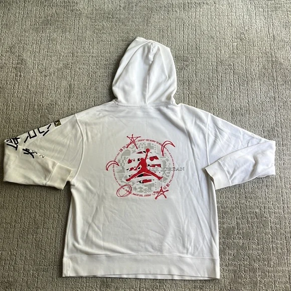 Jordan Mens Sweatshirt/hoodie - Picture 2 of 6